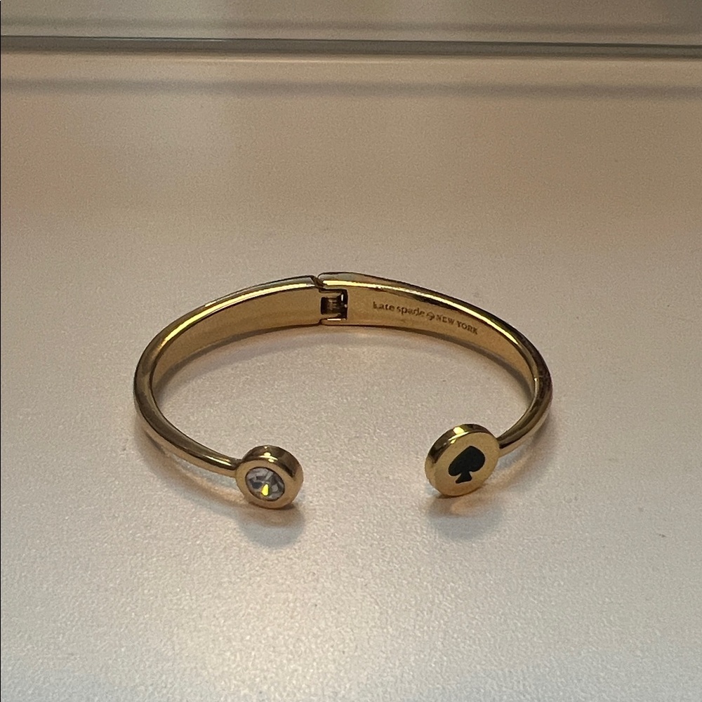 Kate Spade Gold Open Cuff Bracelet